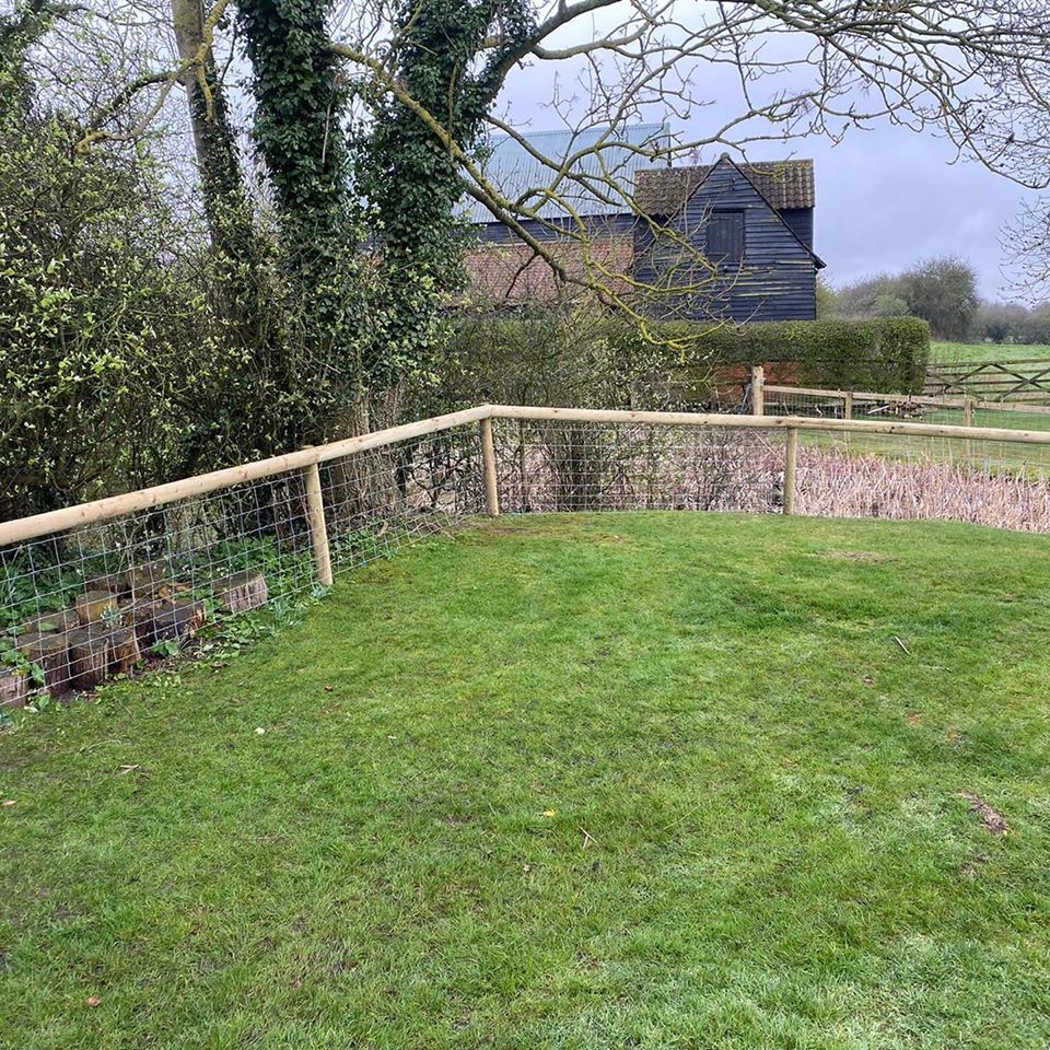 Pond Fencing Farm and Country Fencing